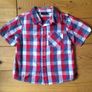 Age 2-3 NEXT Check Shirt Image 2