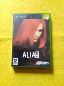 Alias Xbox Original Games Original Pal version
