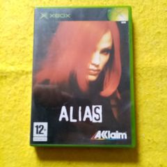 Alias Xbox Original Games Original Pal version