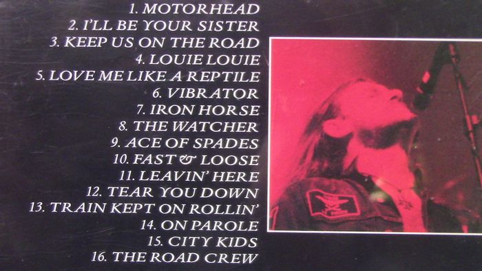 Motorhead - Live & Loud CD