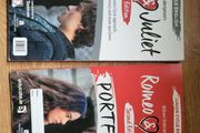 Romeo &amp; Juliet. Junior cert book and portfolio.