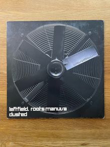 Leftfield Feat. Roots Manuva - Dusted - 12" Vinyl Single - 1999 Columbia Records