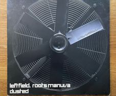 Leftfield Feat. Roots Manuva - Dusted - 12" Vinyl Single - 1999 Columbia Records