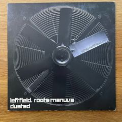 Leftfield Feat. Roots Manuva - Dusted - 12" Vinyl Single - 1999 Columbia Records