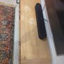 Solid Oak TV unit / TV stand Image 3