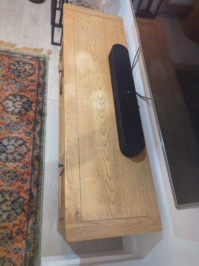 Solid Oak TV unit / TV stand