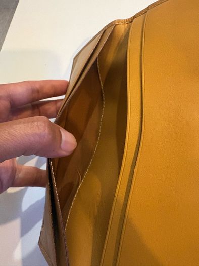 Fendi Vintage Zucca FF Logo Long Wallet
