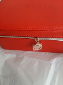 New pandora red jewellery box