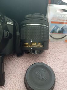 Nikon D3400 18-55mm VR Kit  Full Set with Bag & Box Low 5.5k Shutter