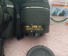 Nikon D3400 18-55mm VR Kit  Full Set with Bag & Box Low 5.5k Shutter