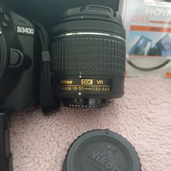 Nikon D3400 18-55mm VR Kit  Full Set with Bag & Box Low 5.5k Shutter