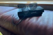 Mont Blanc Mens Rimless Sunglasses