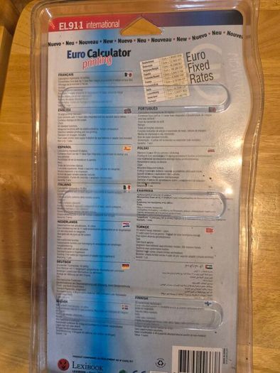 Lexibook Printing Calculator