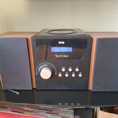 Technika DAB/FM Stereo System with CD Player and AUX
