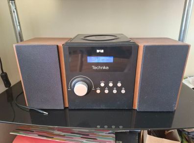 Technika DAB/FM Stereo System with CD Player and AUX