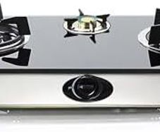 Indoor Gas Stove - 3 Burner Portable Gas Hob LPG Cooker Camping Cooktop 7.8kW