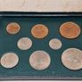 Ireland 1949 1951 1952 1953 Coin Set Half Crown to Farthing Superb Condition Coins!! Image 2