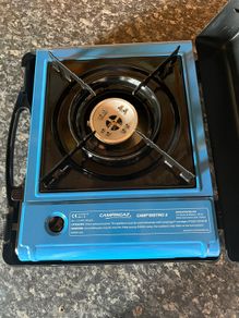 camping gas stove