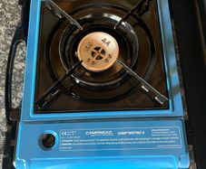 camping gas stove