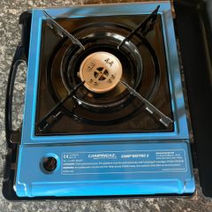 camping gas stove