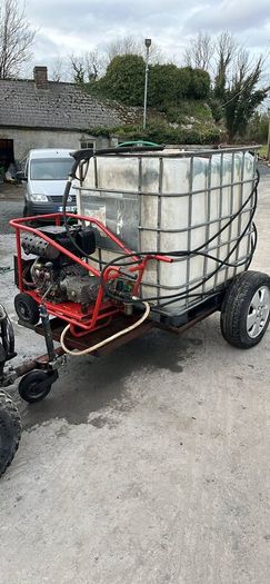Diesel power washer