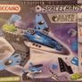 Brand New & Sealed  Meccano Space Chaos Silver Force 2-in-1 Set Image 10