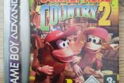 Donkey Kong Country 2 Gameboy Advance SP