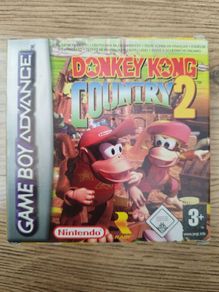 Donkey Kong Country 2 Gameboy Advance SP