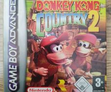 Donkey Kong Country 2 Gameboy Advance SP