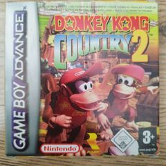Donkey Kong Country 2 Gameboy Advance SP