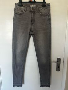 Primark Grey skinny jeans Size 10