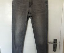Primark Grey skinny jeans Size 10