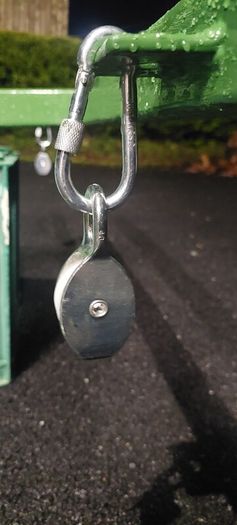 Double Clothes line