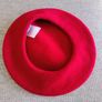 Vintage Seeberger 100% wool beret Made in Germany in very good condition adult size see last two photos for exact measurements FREE STANDARD POSTAGE INCLUDED Image 4