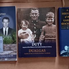 Three An Garda Siochana Books