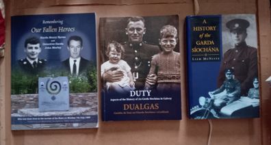 Three An Garda Siochana Books
