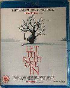 Let the Right One In [2008] Lina Leandersson & Kare Hedebrant [Blu-ray Movie] Swedish Language (English Subtitles)