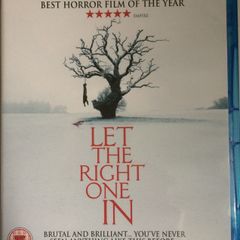 Let the Right One In [2008] Lina Leandersson & Kare Hedebrant [Blu-ray Movie] Swedish Language (English Subtitles)