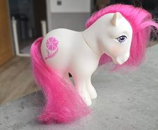 October Cosmo Birthflower Birthday Mail Order MO HTF MLP G1 My Little Pony