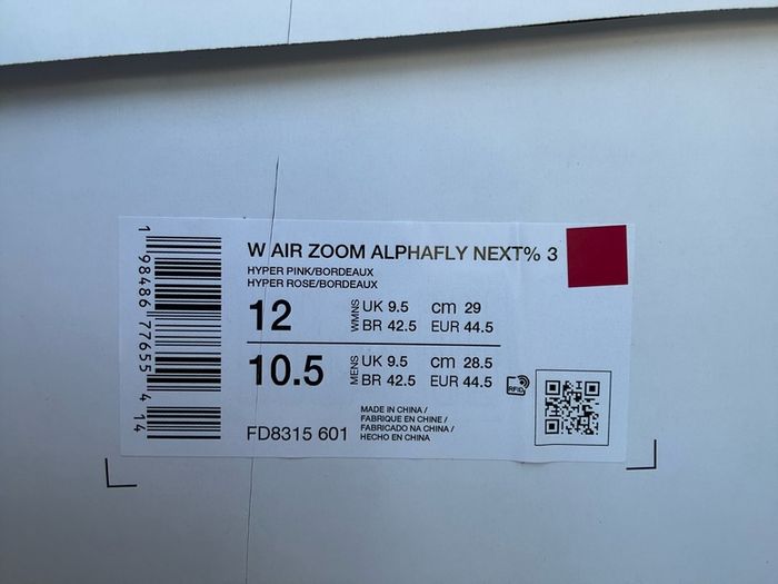 Nike Alphafly 3 Next %