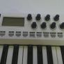 Worlde Panda 61 MIDI Keyboard Controller 61 Key USB Piano 8 RGB Pads Sliders & Knobs Image 3