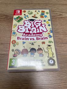 Big Brain Academy: Brain vs Brain (Nintendo Switch)