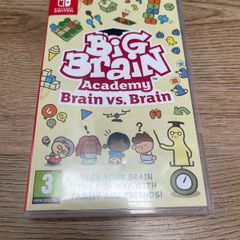 Big Brain Academy: Brain vs Brain (Nintendo Switch)