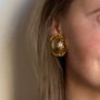 Vintage clip on earrings Image 4
