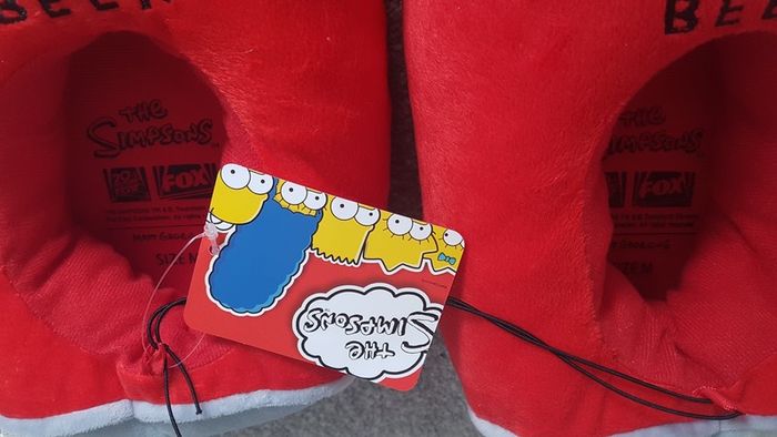 Mens slippers Simpsons