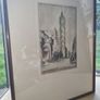Preston Cribb "The Old Tolbooth Glasgow" Etching Image 3