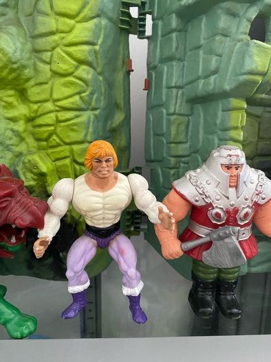 he man  castle grey skull