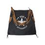 Vintage Canvas Tote Bag Black - Brand New Image 2