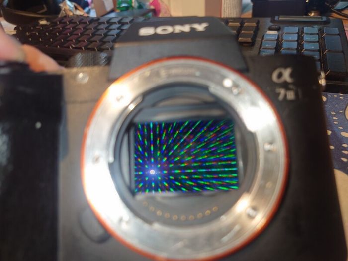 Sony a7 iii faulty read description