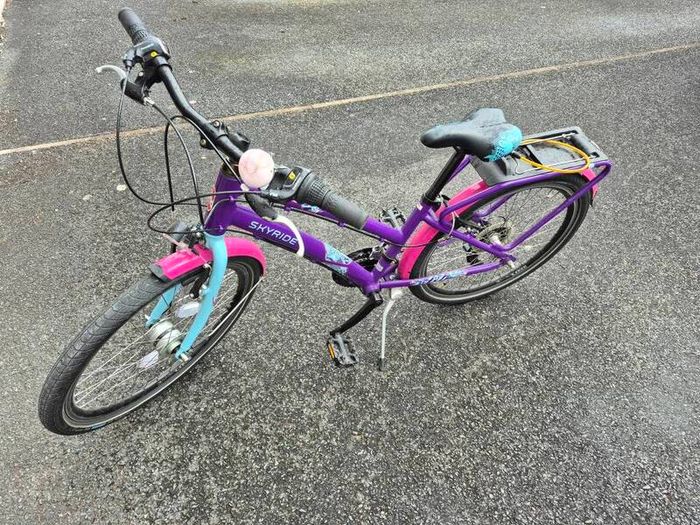 Girls Bike Puky Skyride